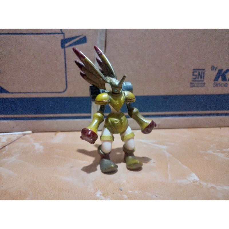 Digimon Action Figure RAPIDOMON merek Bandai mainan figur digimon artikulasi langka