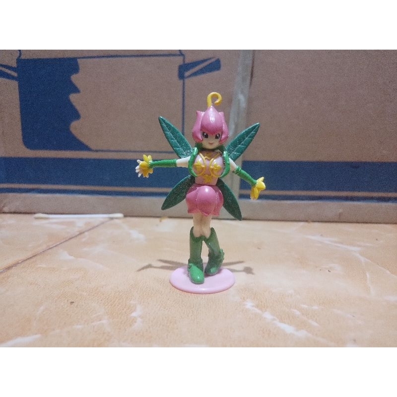 Action Figur Digimon LILYMON Original Bandai mainan digimon artikulasi figur langka
