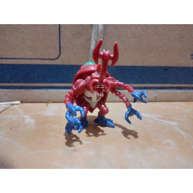 Action Figur Digimon ATLURKABUTERIMON original Bandai mainan figur langka digimon