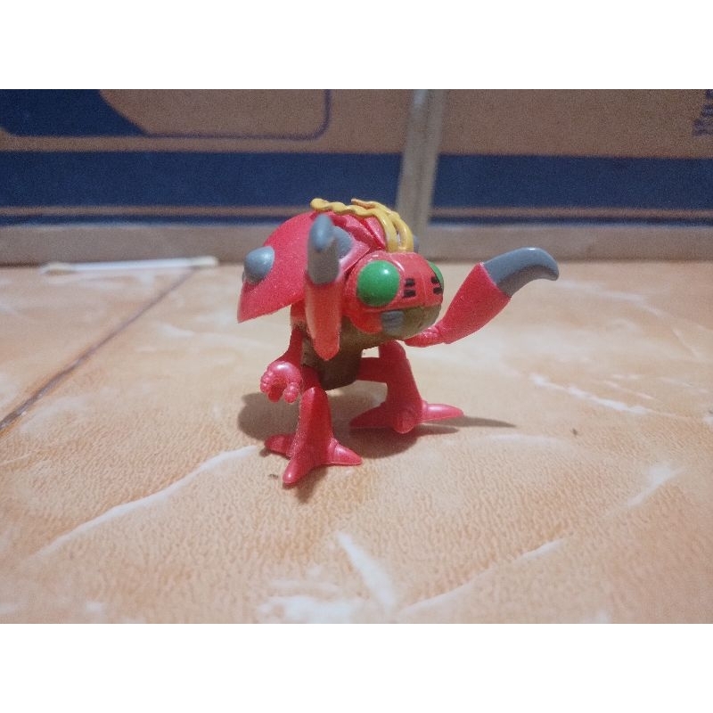 Action Figur Digimon TENTOMON original Bandai mainan langka figur digimon artikulasi