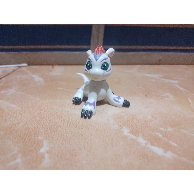 Action Figure Digimon GOMAMON original bandai mainan figur langka digimon