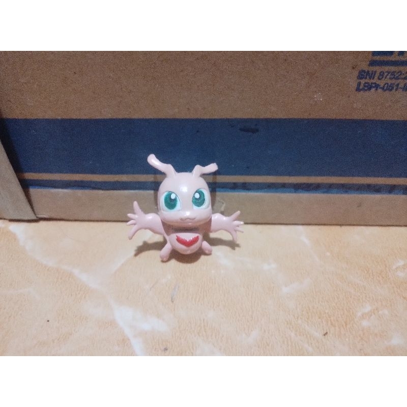 Minimon figure digimon MARINEANGEMON figur mainan digimon karakter langka