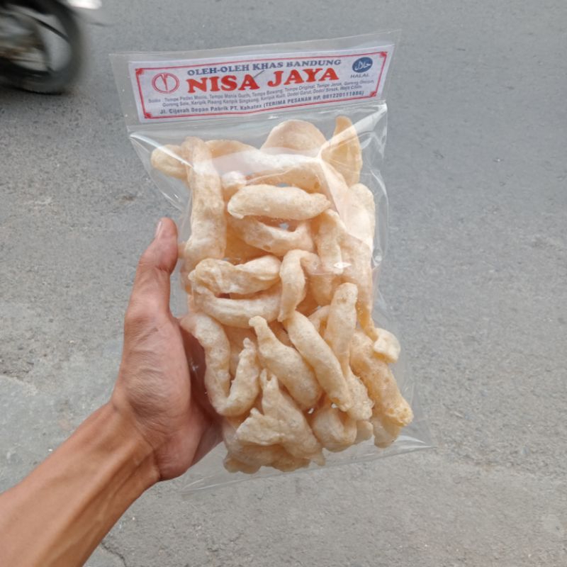 

Nisa Jaya - Batagor Kering Oleh-oleh Khas Priangan