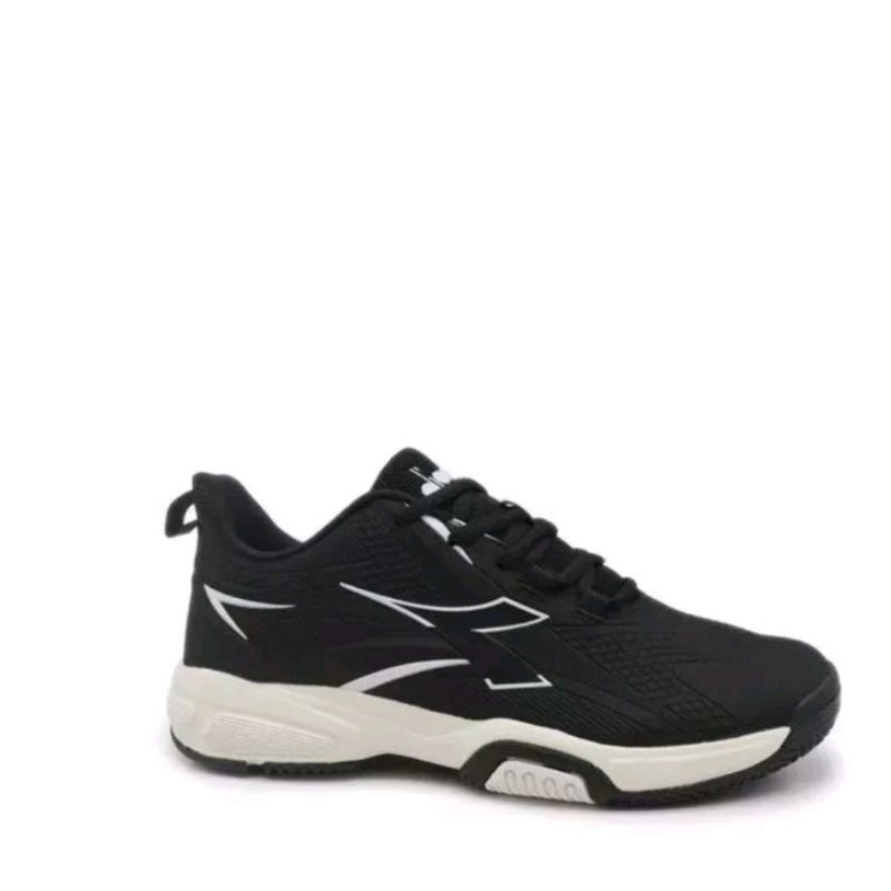 diadora Falcon black sepatu pria diadora falcon hitam