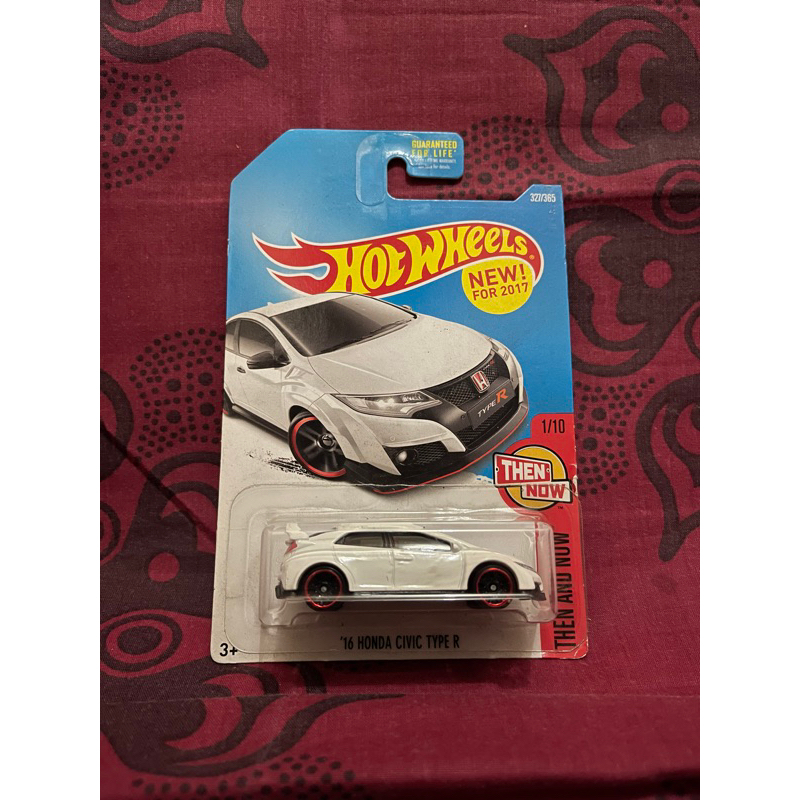 Hotwheels Civic type R