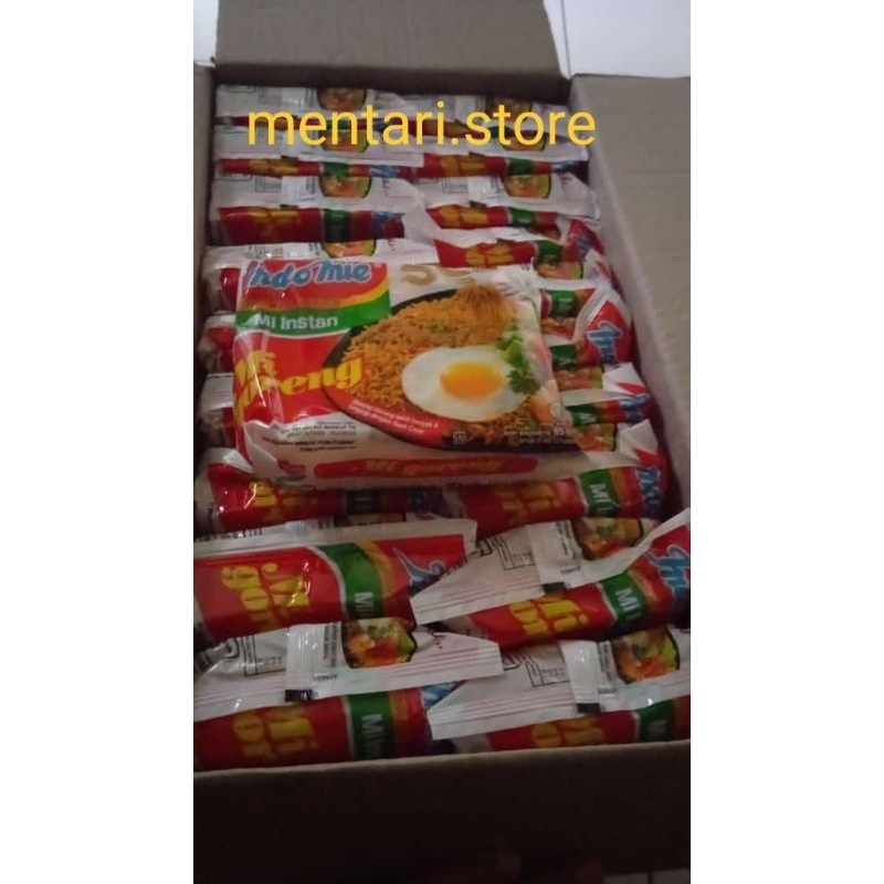 

paket indomie goreng isi 10