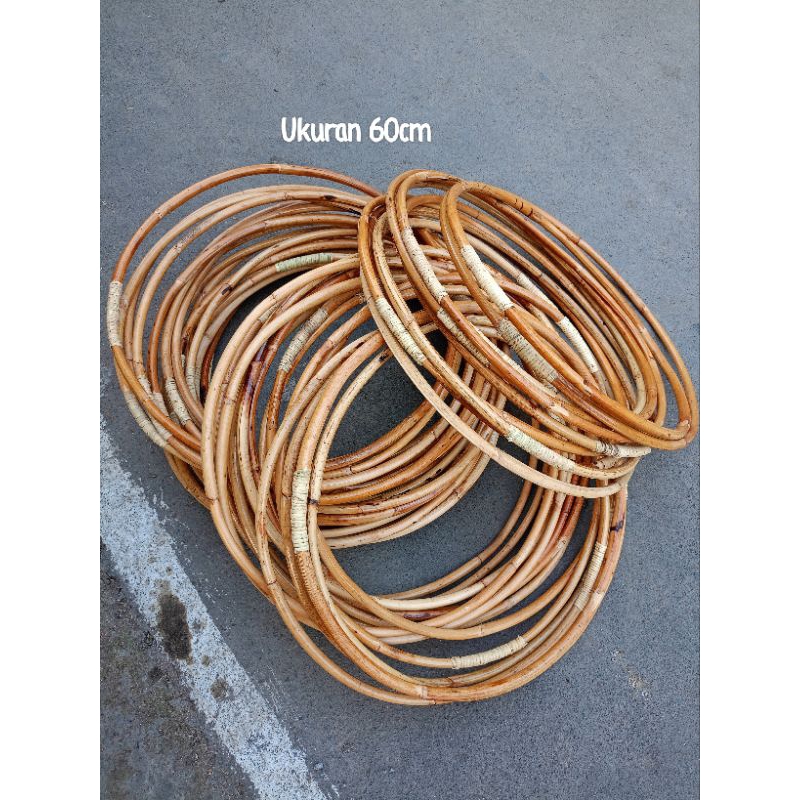 Termurah holahop holahop rotan ukuran 60cm berkualitas 