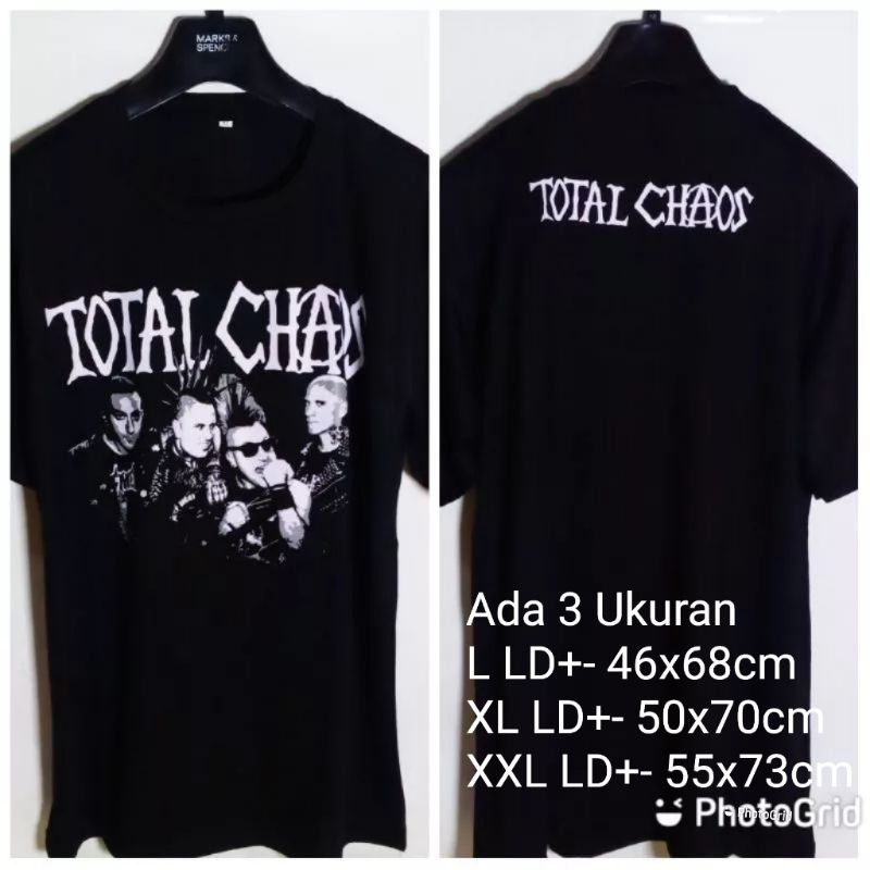 Kaos Band Total Chaos Punk