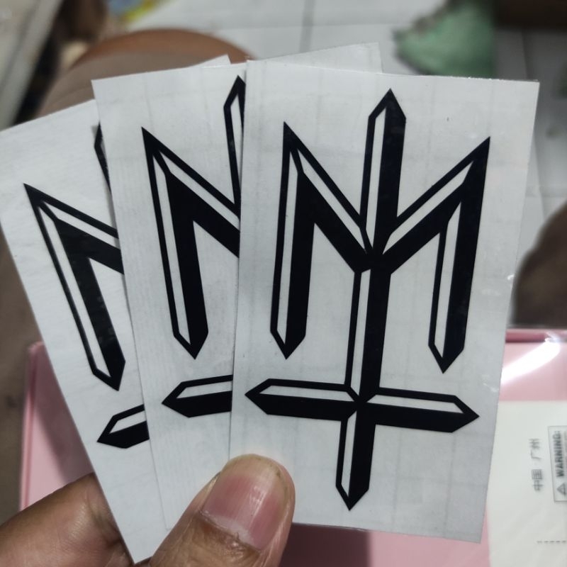 Sticker Cutting Sticker Logo Maternal