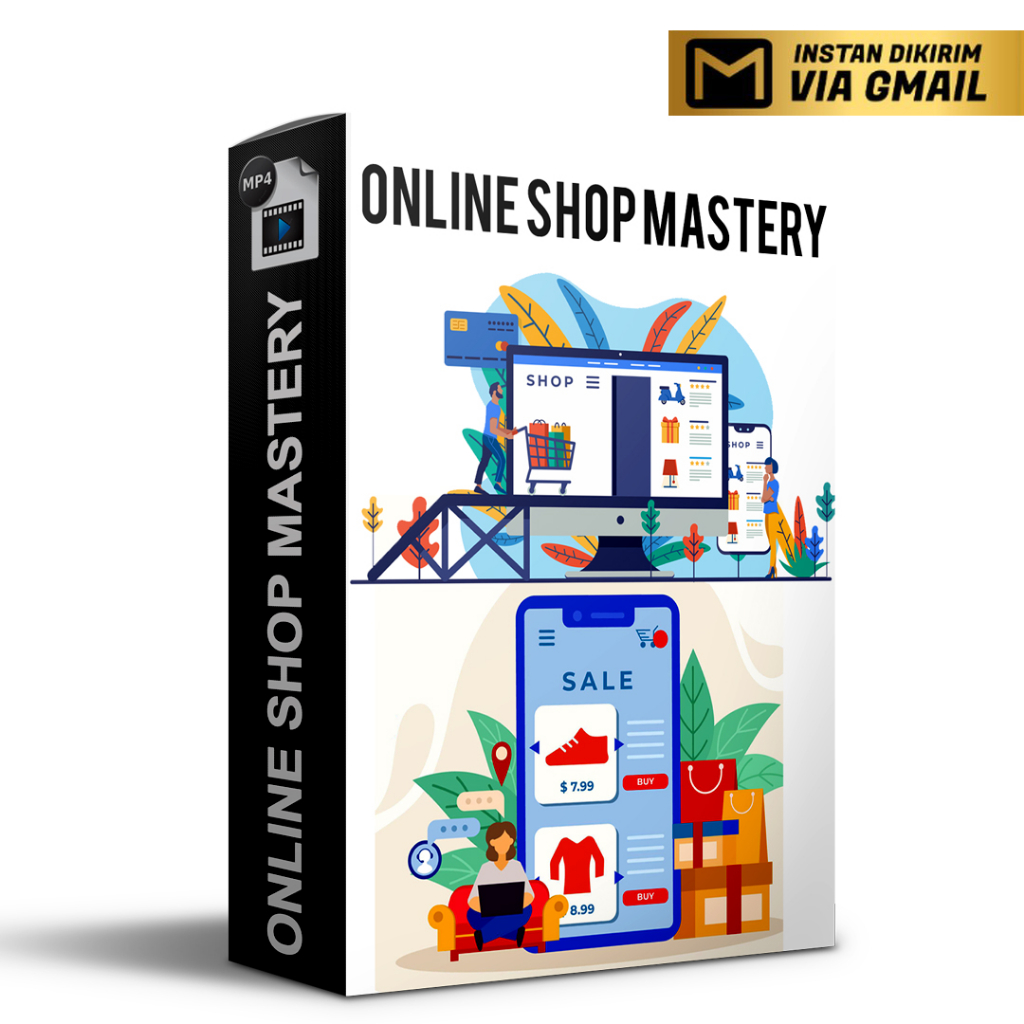 Cara Membuat Bisnis Toko Online Yang Laris Manis | Online Shop Mastery