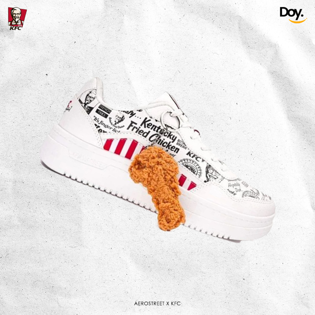 Aerostreet x KFC/Change Colour/Sinchan/Paddle Pop/KitKat/ Namakalian / 2D Series/Puro/Gibran/Dani Ad