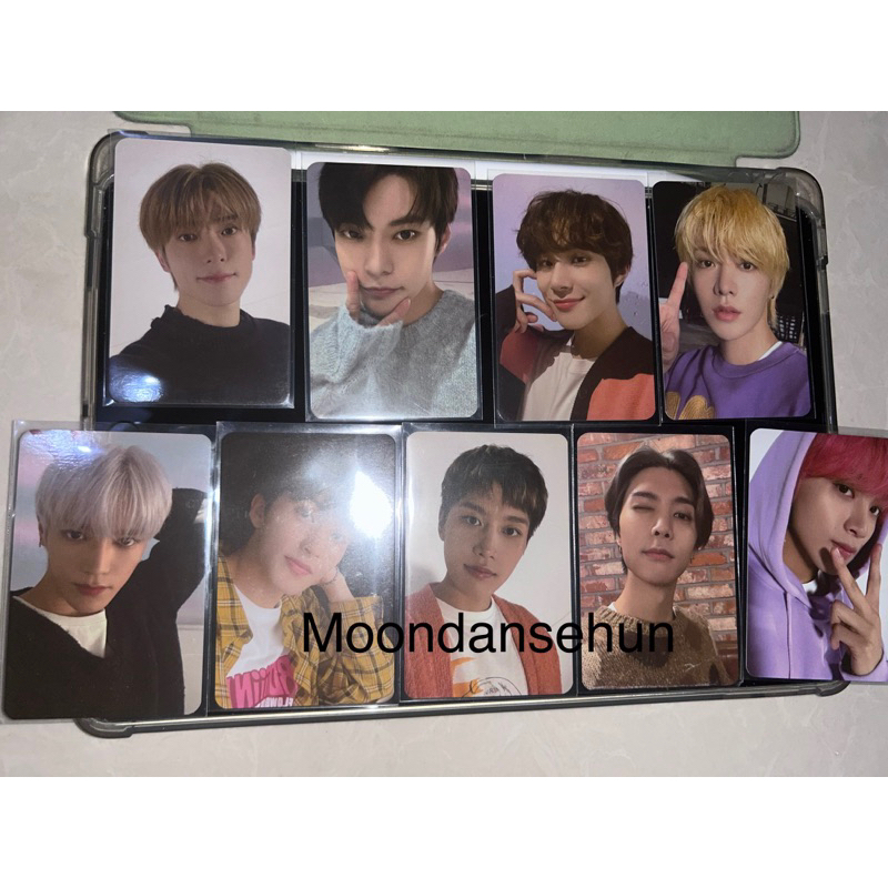 WELCOME TO MY CITY COLLECT BOOK KOLBUK NCT 127