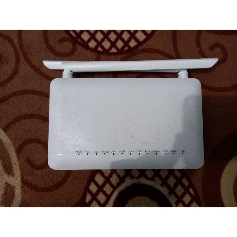 ZTE ZXHN F609 2022