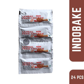 

Indofood Sambal Fried Chicken 1 dus / Indofood Saus Sambal Fried Chicken Renteng 24x8gr (24 Sachet) Indofood isi 40 renteng