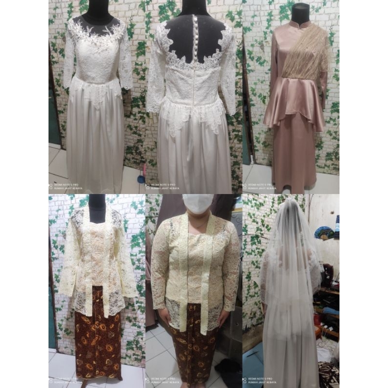 Jasa Jahit Baju Kebaya Gamis Butik By Rumah Jahit Kebaya