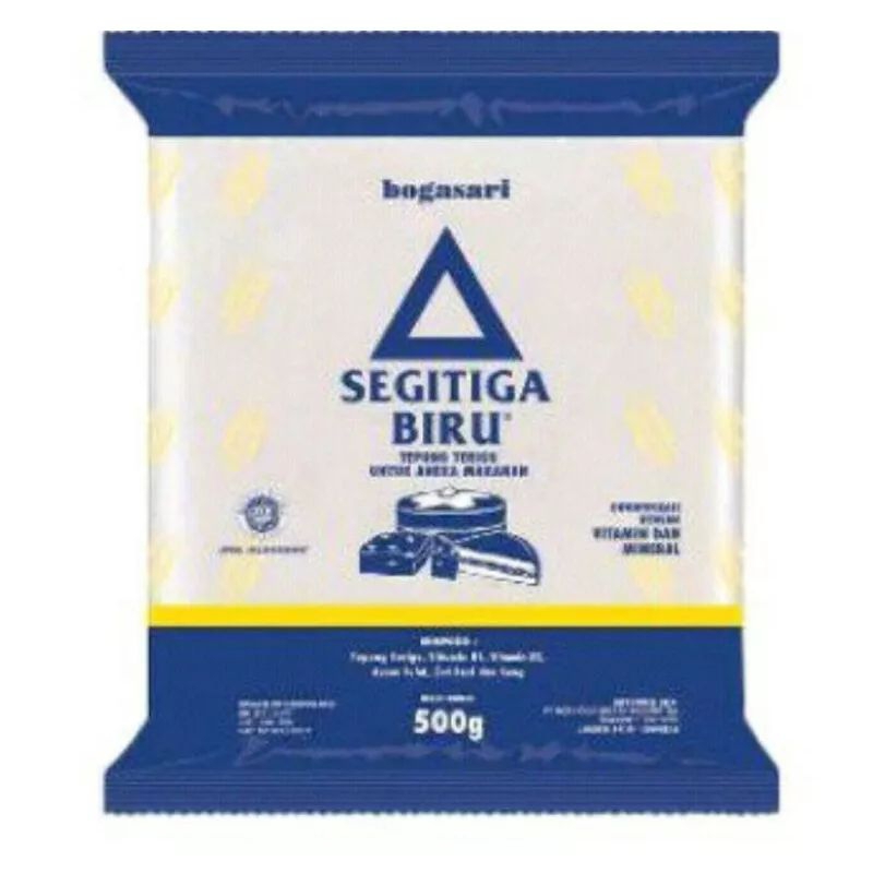 

terigu segitiga biru 500gr