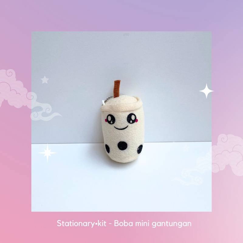 

Stationary•kit - Boba mini gantungan