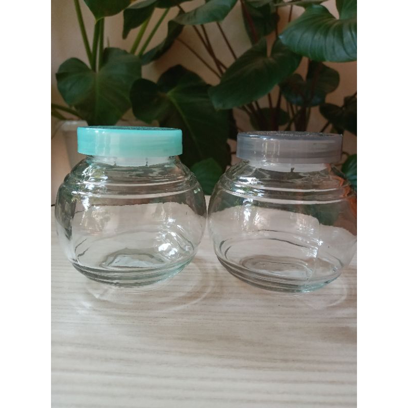 Toples Gula Kopi Toples Souvenir Kaca Toples Garam