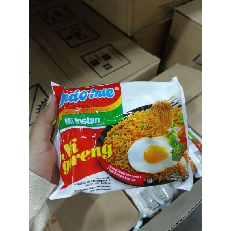 

INDOMIE GORENG ISI 5PCS