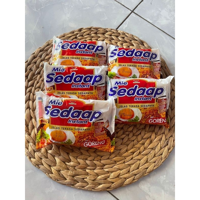 

PAKET MIE SEDAAP ISI 5pcs