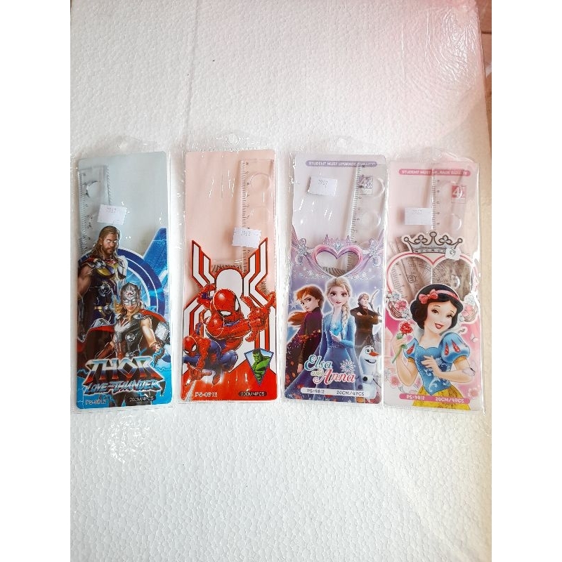 

PENGGARIS SET 20 CM 9812