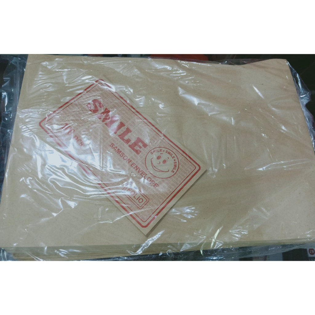 

Amplop Coklat Samson D Folio Smile