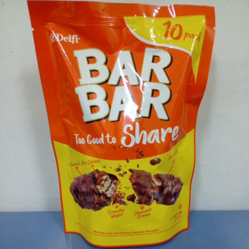 

DELFI BAR BAR SHARE 10PCSX8GR