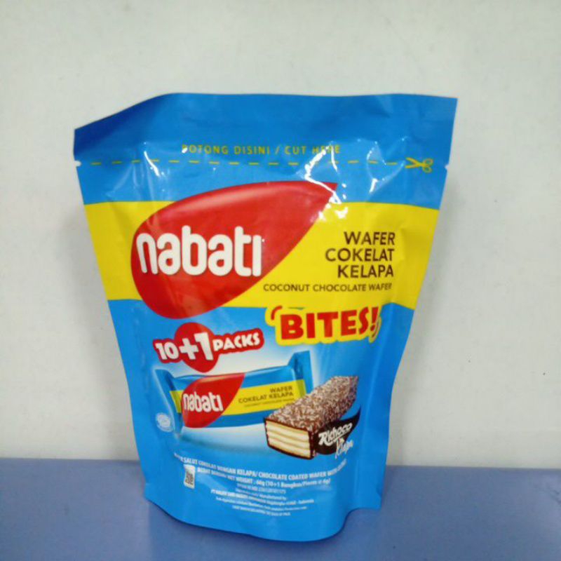 

NABATI RICHOCO KLAPA BITES POUCH