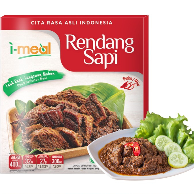 

Makanan Siap Makan i-meal Lauk Langsung Makan Enak Siap Saji