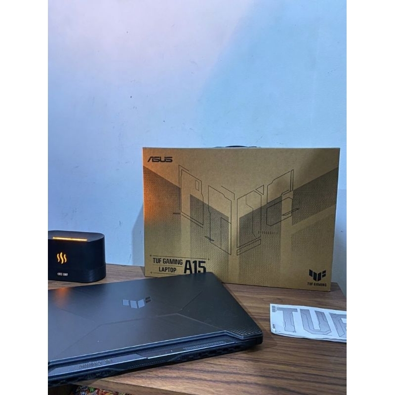 Dijual Laptop TUF GAMING A15 RTX 3050 Ram 16GB Ryzen 7 Bandung Kota