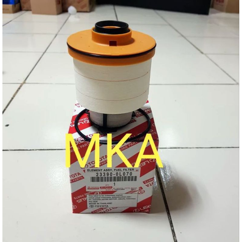 FILTER SOLAR INNOVA REBORN/HILUX REVO