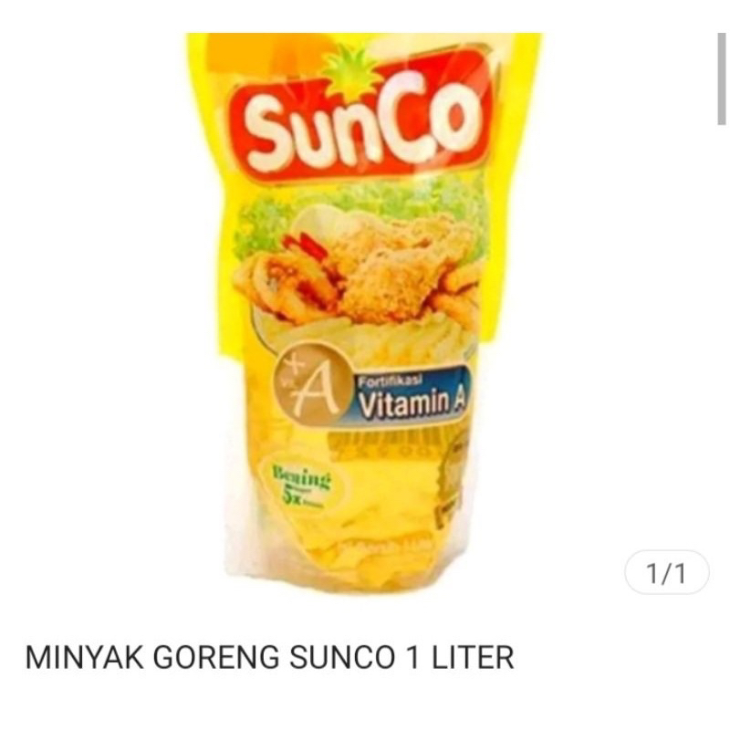 

MINYAK GORENG 1Ltr