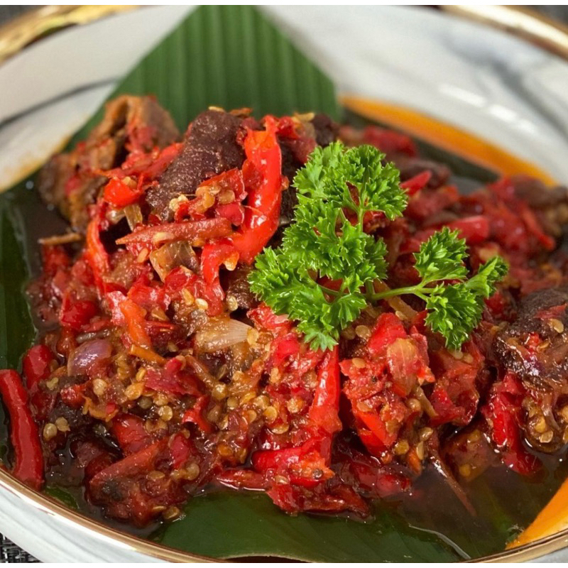 

dendeng balado mamanila kitchen