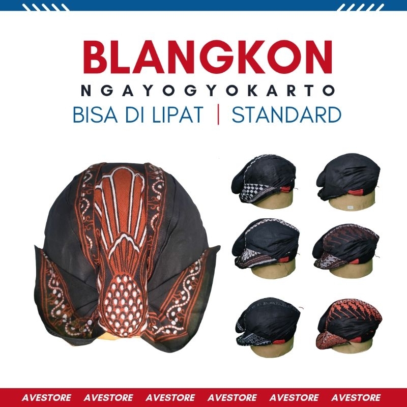 Blangkon cuci lipat blangkon Jogja blangkon murah