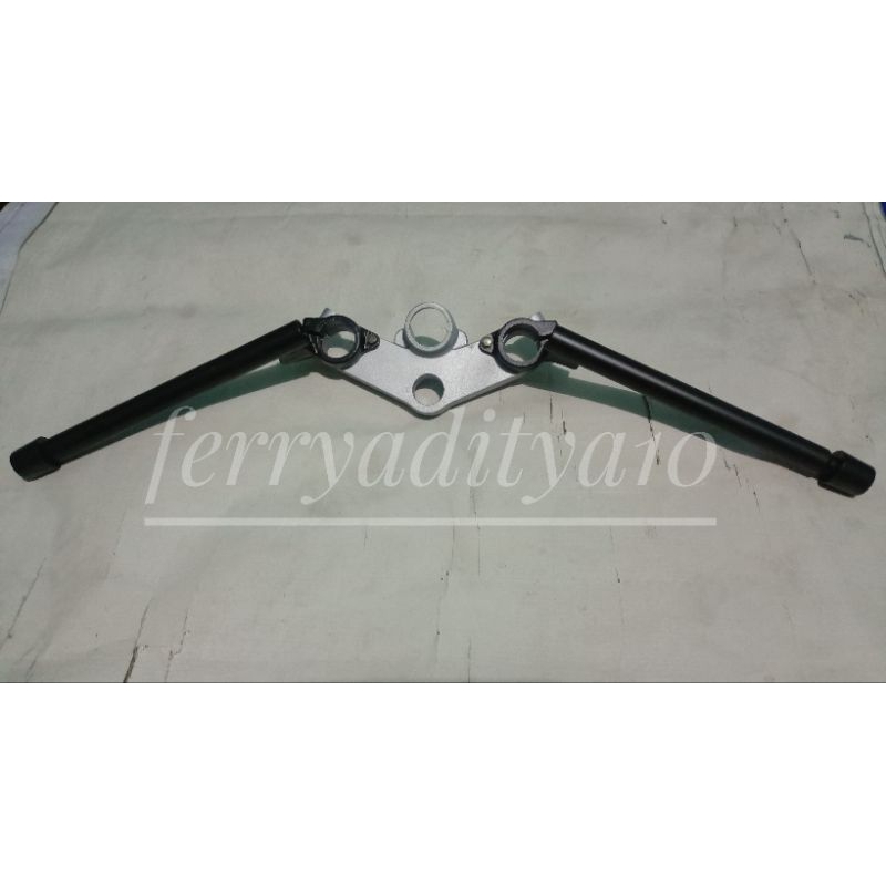 T segita atas set stang stir original kawasaki ninja rr