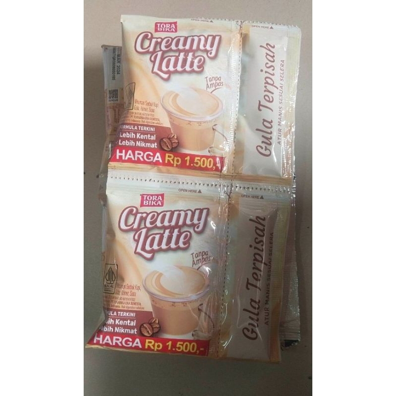 

Kopi Creamy Latte 10 Sachet