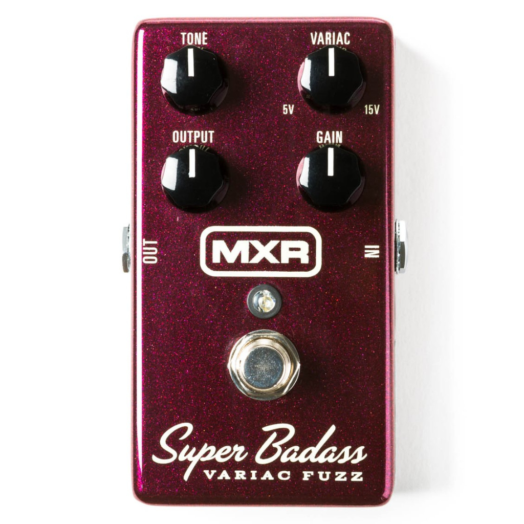 Efek Gitar MXR Super Badass Variac Fuzz M236