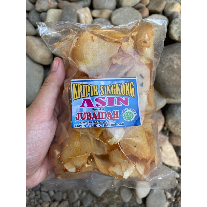 

Keripik singkong produksi JUBAIDAH