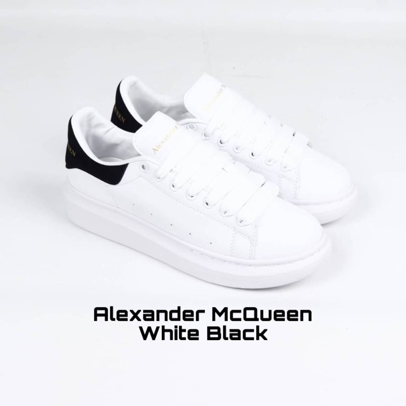 Sneakers Alexander McQueen White Black