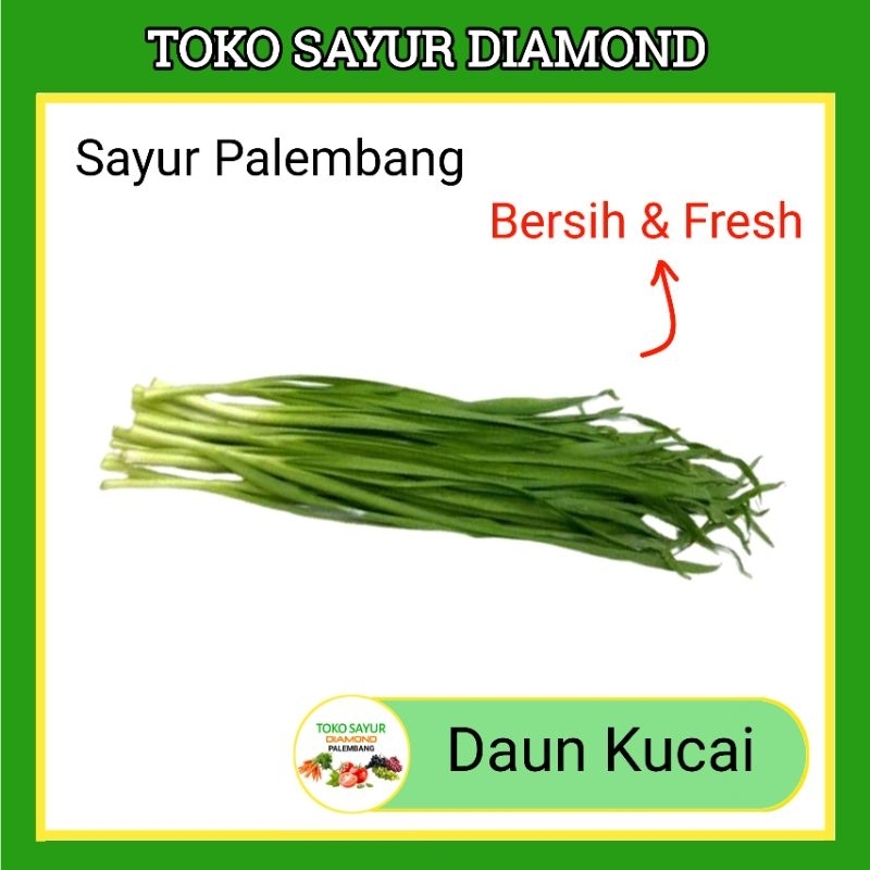 

Daun Kucai Kucay Sayur Sayuran Segar Online Palembang