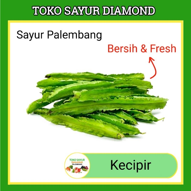 

Lalapan Kecipir Per Ikat - Sayur Sayuran Segar Palembang