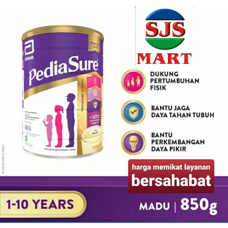 

Susu Pediasure 850 gr all variant