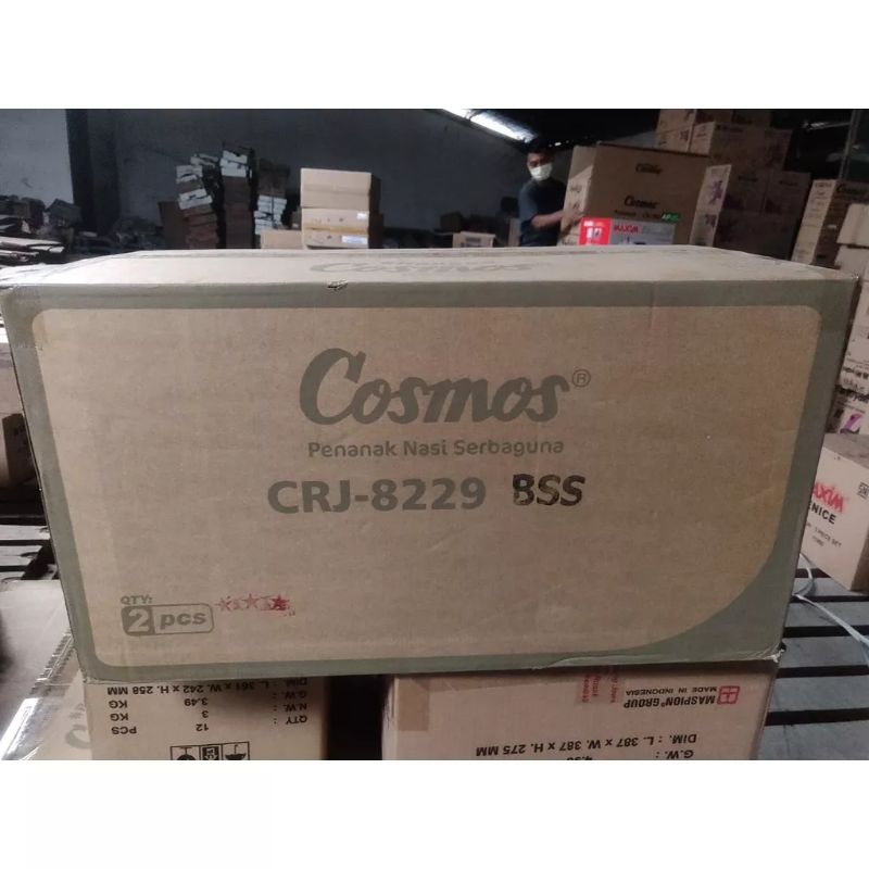 

Kardus Packing Peking FREE 2L Snco