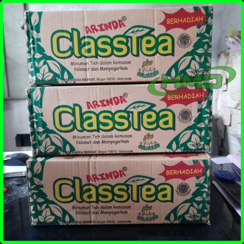 

kardus bekas minuman ClassTea/lavontea/ngaso uk 33x23x12,5cm