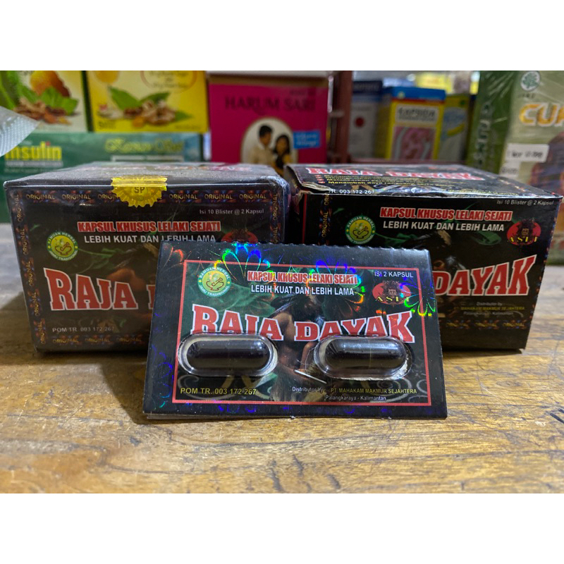 RAJA DAYAK KAPSUL