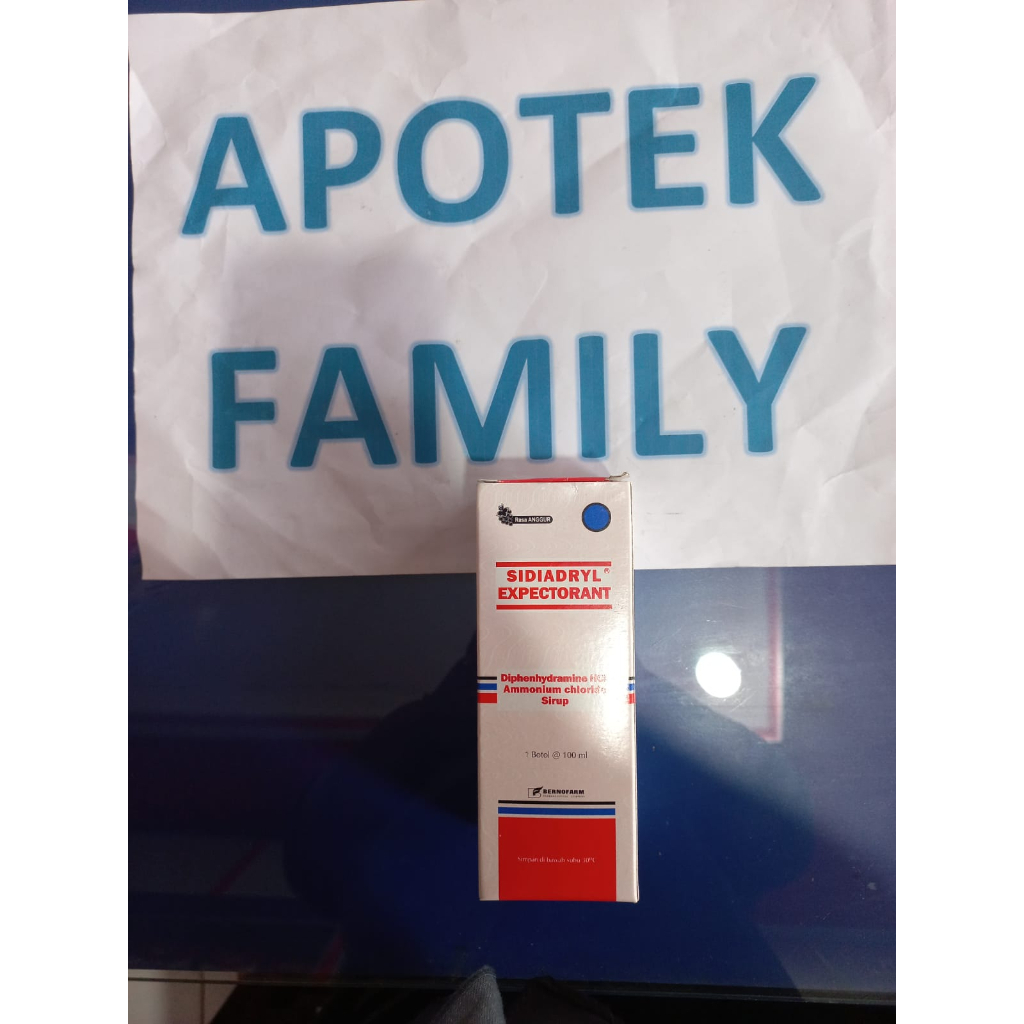 Sidiadryl Expectoran Sirup 100-Sidiadryl Sirup Batuk Berdahak