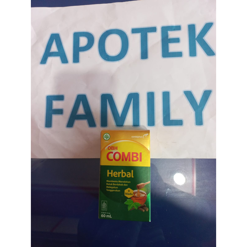 

OBH COMBI HERBAL - OBAT BATUK HERBAL DENGAN BAHAN ALAMI