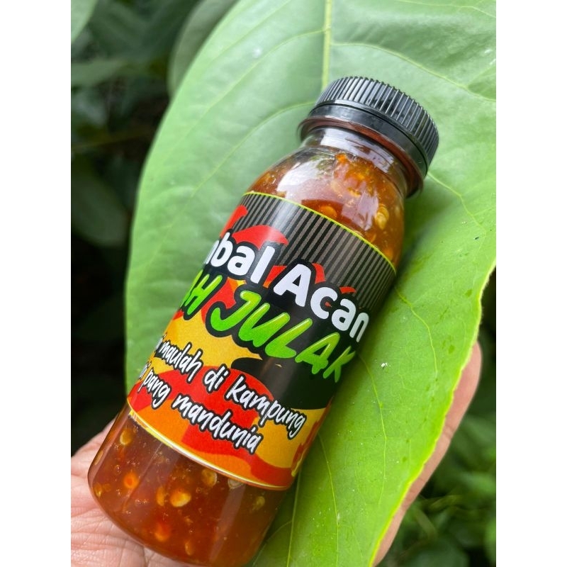 

sambal acan abah julak
