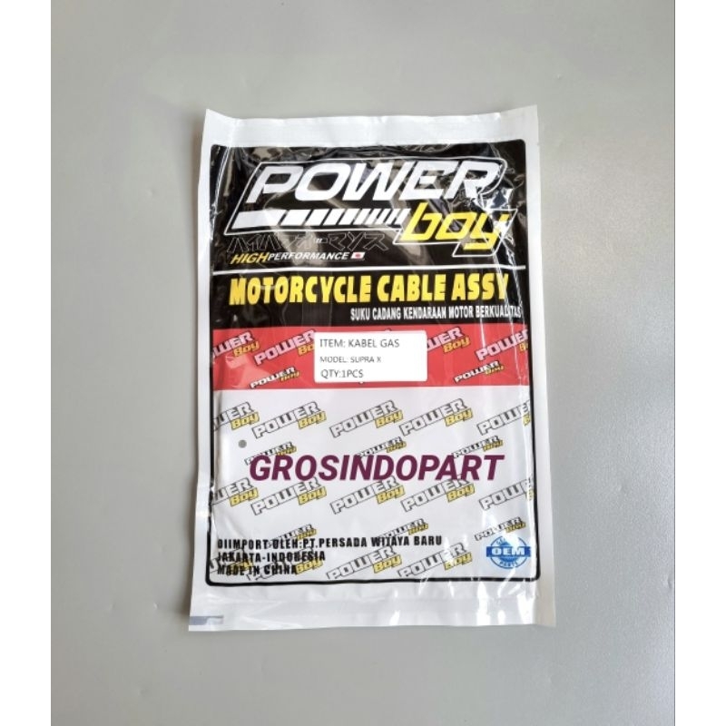 KABEL GAS TALI GAS SUPRA LAMA-SUPRA X (KEV)