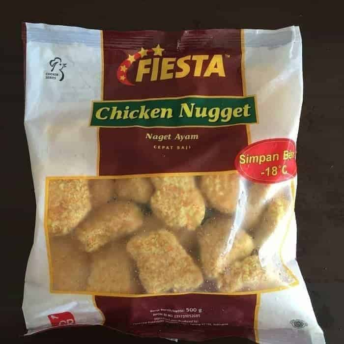 

Chicken Nugget Fiesta 500g